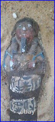 Ancient Antiquities Egyptian Pharaonic Servant Ushabti Shabti Stone