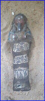 Ancient Antiquities Egyptian Pharaonic Servant Ushabti Shabti Stone