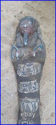 Ancient Antiquities Egyptian Pharaonic Servant Ushabti Shabti Stone