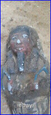 Ancient Antiquities Egyptian Pharaonic Servant Ushabti Shabti Stone