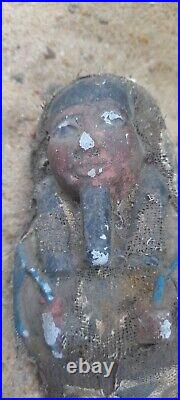 Ancient Antiquities Egyptian Pharaonic Servant Ushabti Shabti Stone