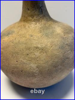 Ancient Archaic Native American Indian Clay Pottery Vessel / Water Jug