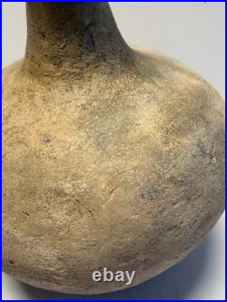 Ancient Archaic Native American Indian Clay Pottery Vessel / Water Jug