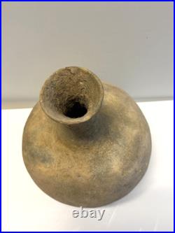 Ancient Archaic Native American Indian Clay Pottery Vessel / Water Jug
