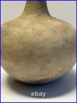 Ancient Archaic Native American Indian Clay Pottery Vessel / Water Jug