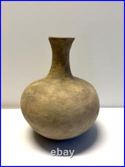 Ancient Archaic Native American Indian Clay Pottery Vessel / Water Jug