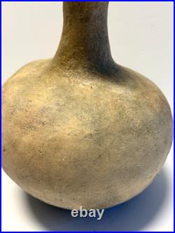 Ancient Archaic Native American Indian Clay Pottery Vessel / Water Jug