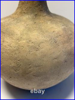 Ancient Archaic Native American Indian Clay Pottery Vessel / Water Jug