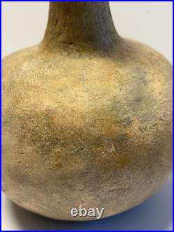 Ancient Archaic Native American Indian Clay Pottery Vessel / Water Jug