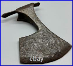 Ancient Battle Iron Ax Kievan Rus -Vikings 9 -12 century AD