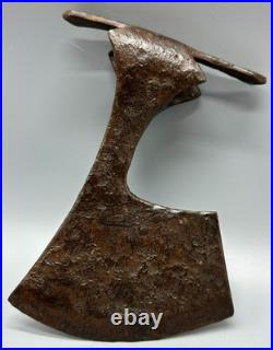 Ancient Battle Iron Ax Kievan Rus -Vikings 9 -12 century AD