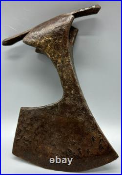 Ancient Battle Iron Ax Kievan Rus -Vikings 9 -12 century AD