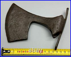 Ancient Battle Iron Ax Kievan Rus -Vikings 9 -12 century AD