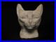 Ancient-Egyptian-Antiques-Bastet-Cat-Head-Statue-Rare-Granite-Sacred-Relic-01-xg