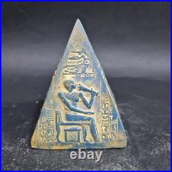 Ancient Egyptian Antiques Great Pyramids with Hieroglyphics Egyptian BC