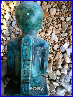 Ancient Egyptian Antiques Statue Imhotep Builder Pyramid Of Djoser In Egypt Bc