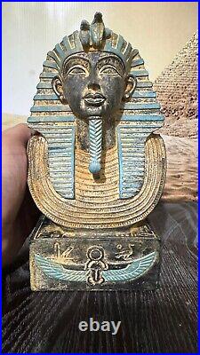 Ancient Egyptian Antiques Statue of King Ramesses Rare B. C