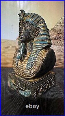 Ancient Egyptian Antiques Statue of King Ramesses Rare B. C