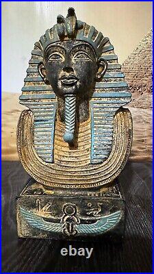 Ancient Egyptian Antiques Statue of King Ramesses Rare B. C