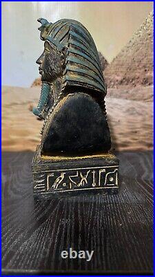 Ancient Egyptian Antiques Statue of King Ramesses Rare B. C