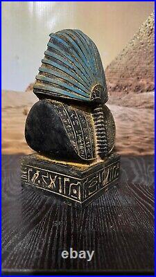 Ancient Egyptian Antiques Statue of King Ramesses Rare B. C