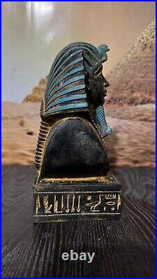 Ancient Egyptian Antiques Statue of King Ramesses Rare B. C