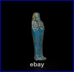 Ancient Egyptian Antiques Unique Authentic Pharaonic Statue Of Ushabti Shabti Bc