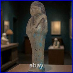 Ancient Egyptian Antiques Unique Authentic Pharaonic Statue Of Ushabti Shabti Bc