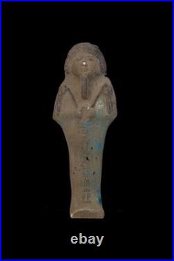 Ancient Egyptian Antiques Unique Authentic Pharaonic Statue Of Ushabti Shabti Bc