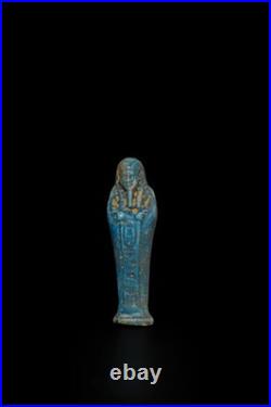 Ancient Egyptian Antiques Unique Authentic Pharaonic Statue Of Ushabti Shabti Bc