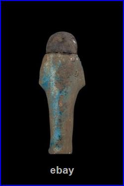 Ancient Egyptian Antiques Unique Authentic Pharaonic Statue Of Ushabti Shabti Bc