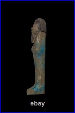 Ancient Egyptian Antiques Unique Authentic Pharaonic Statue Of Ushabti Shabti Bc