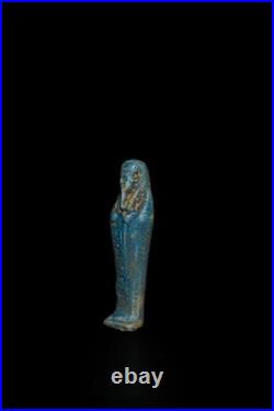Ancient Egyptian Antiques Unique Authentic Pharaonic Statue Of Ushabti Shabti Bc