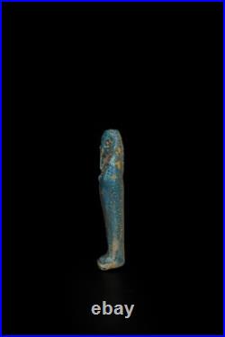 Ancient Egyptian Antiques Unique Authentic Pharaonic Statue Of Ushabti Shabti Bc