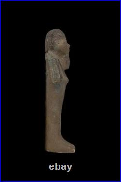 Ancient Egyptian Antiques Unique Authentic Pharaonic Statue Of Ushabti Shabti Bc