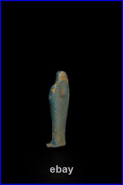 Ancient Egyptian Antiques Unique Authentic Pharaonic Statue Of Ushabti Shabti Bc