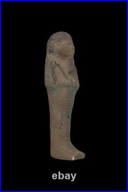 Ancient Egyptian Antiques Unique Authentic Pharaonic Statue Of Ushabti Shabti Bc