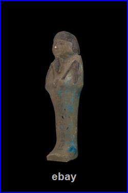 Ancient Egyptian Antiques Unique Authentic Pharaonic Statue Of Ushabti Shabti Bc