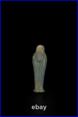 Ancient Egyptian Antiques Unique Authentic Pharaonic Statue Of Ushabti Shabti Bc
