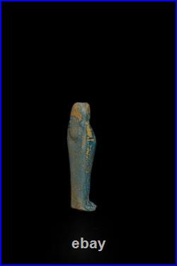 Ancient Egyptian Antiques Unique Authentic Pharaonic Statue Of Ushabti Shabti Bc