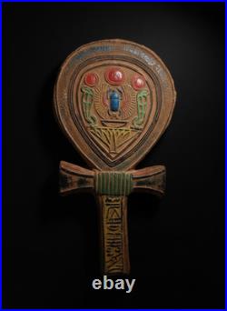 Ancient Egyptian Antiquities Ankh Key of Life Happy Extra Life Good Hieroglyphic