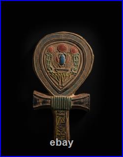 Ancient Egyptian Antiquities Ankh Key of Life Happy Extra Life Good Hieroglyphic