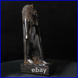 Ancient Egyptian Antiquities Black Statue Of Egyptian Queen Tiye Rare Egypt BC