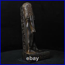 Ancient Egyptian Antiquities Black Statue Of Egyptian Queen Tiye Rare Egypt BC