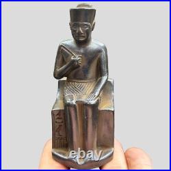 Ancient Egyptian Antiquities Rare Pharaonic Statue of King Khufu