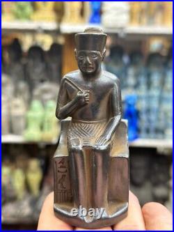 Ancient Egyptian Antiquities Rare Pharaonic Statue of King Khufu