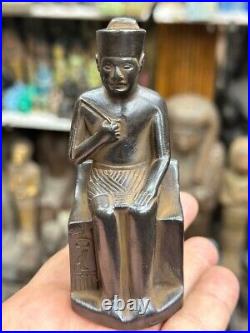 Ancient Egyptian Antiquities Rare Pharaonic Statue of King Khufu