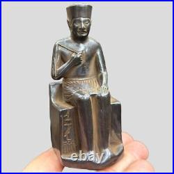 Ancient Egyptian Antiquities Rare Pharaonic Statue of King Khufu