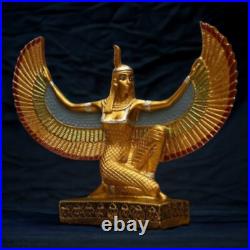 Ancient Egyptian Antiquities Rare Statue Goddess Isis Pharaonic Egyptian BC