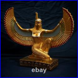 Ancient Egyptian Antiquities Rare Statue Goddess Isis Pharaonic Egyptian BC